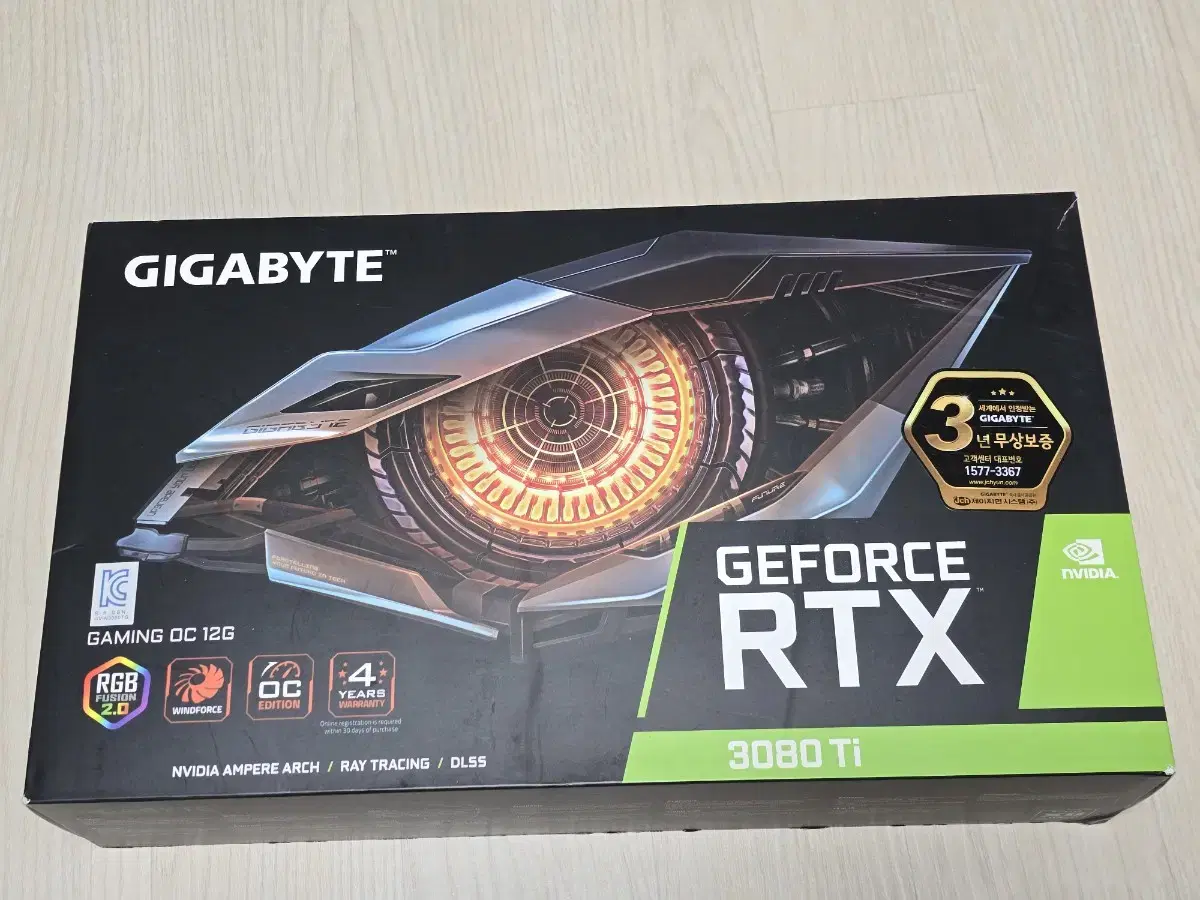 GIGABYTE 지포스 RTX 3080 Ti GAMING OC D6X 1